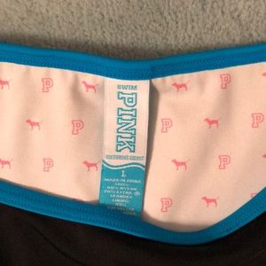 VS Pink swim bottoms - size L